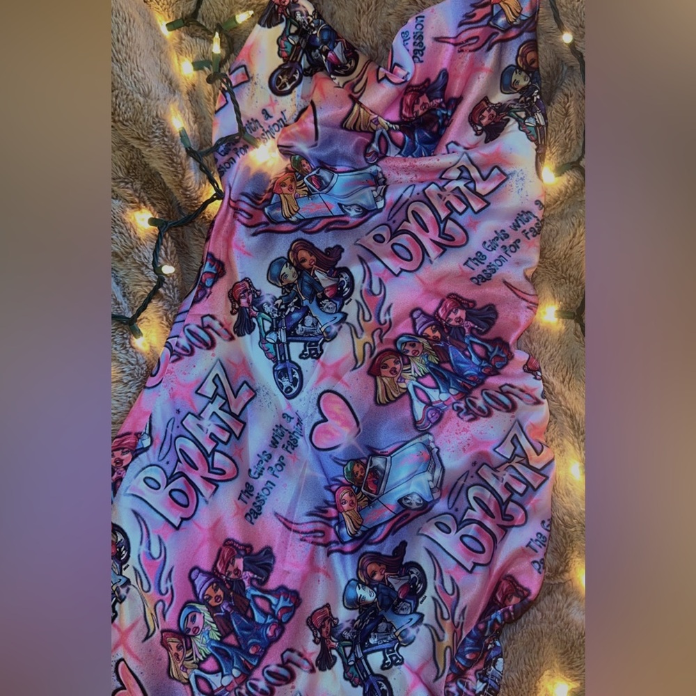 Dolls Kill x Bratz Dolls HOT N' UNBOTHERED Collab Exclusive Dress Size Smalll